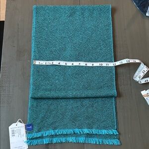 Genuine Lambswool Woven Design Scarf from Ireland